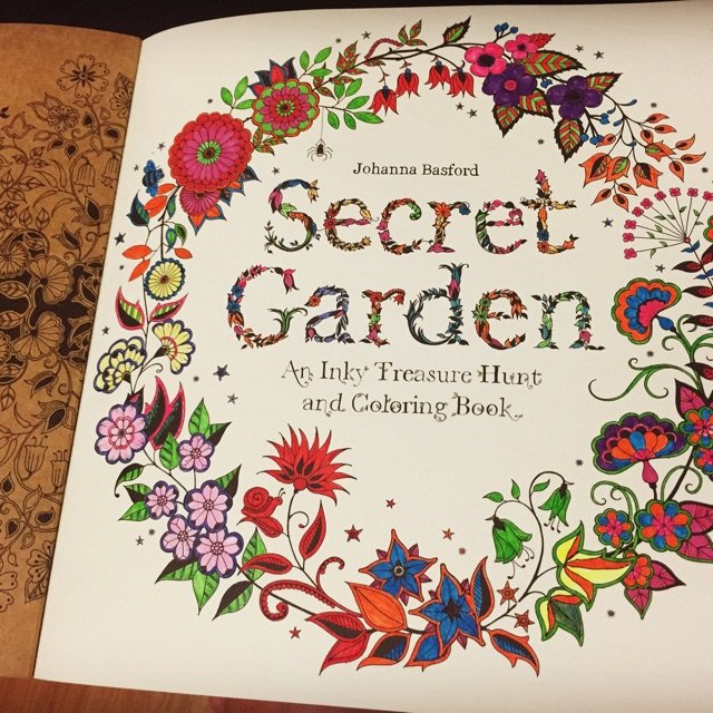 Secret Garden 秘密花园