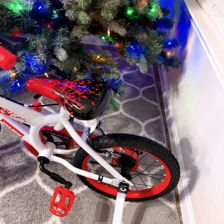 圣诞礼物🎁Huffy儿童自行车...