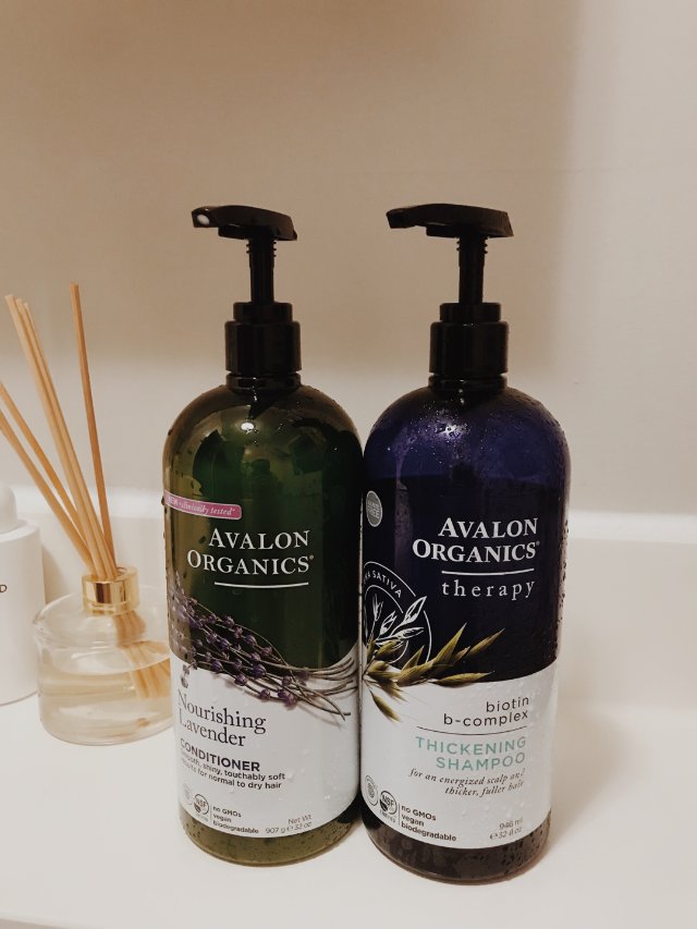 近期爱用护发产品