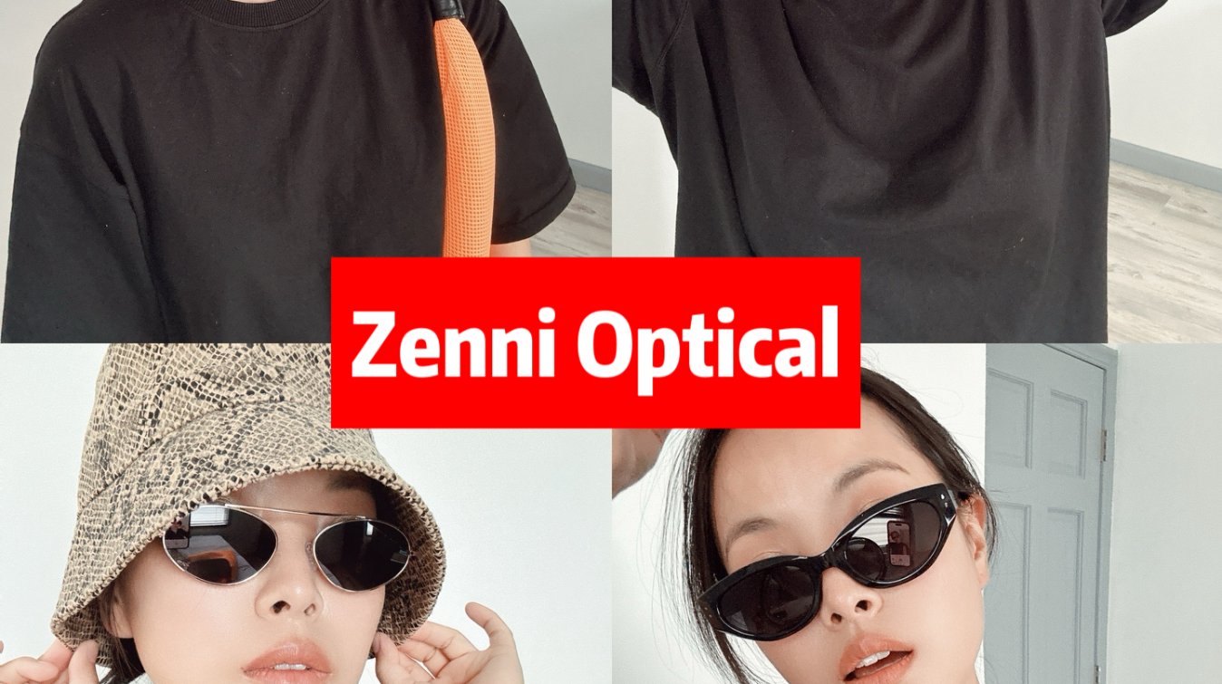 Zenni Optical｜墨镜🕶️挑款指南