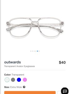 Lenskart | 透明时尚眼镜框👓