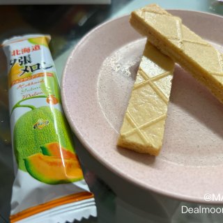🇯🇵小零食- 北海道夕張哈密瓜威化饼...
