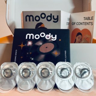 moody Metallic Gold Prescription Colored Contacts Daily Disposable – moodylenses