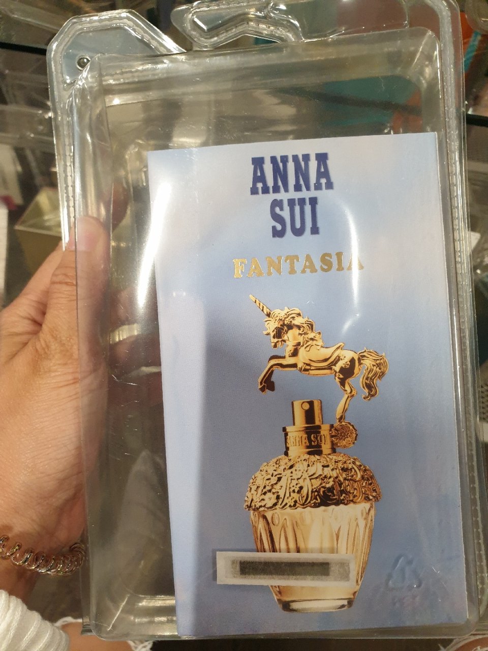 半价 Anna Sui 颜值超高的香水瓶...