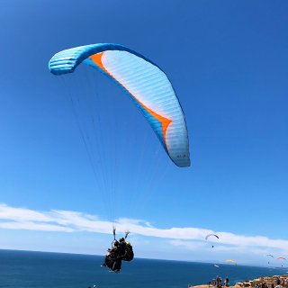 SD滑翔伞🪂基地｜像小鸟一样在空中自由飞...