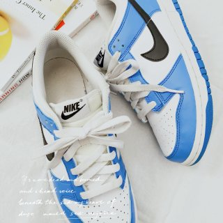 Nike Dunk 低帮鞋～这个夏天是蓝...