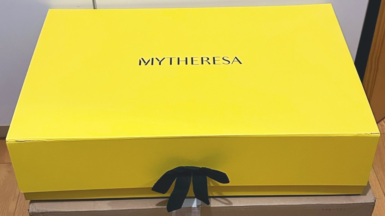 记录第一次在Mytheresa的购物体验＋大鹅开箱🛒📦