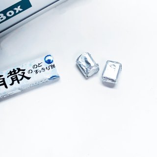 药箱大公开：日本·龙角散润喉糖....