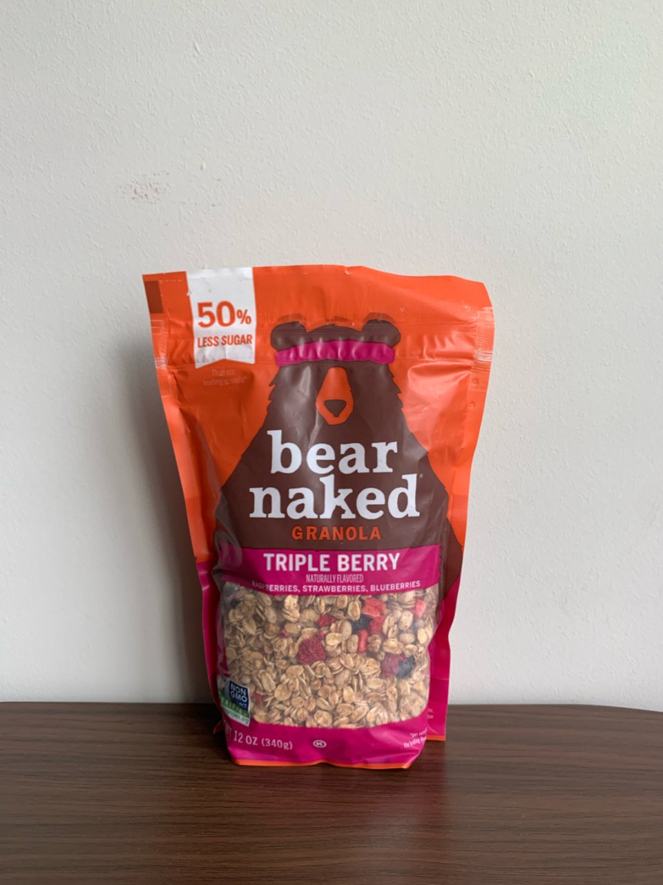 好吃的燕麦——Bear Naked...