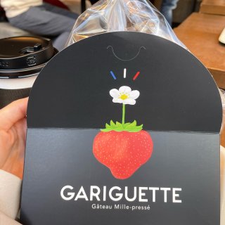 日本东京网红甜点Gariguette...