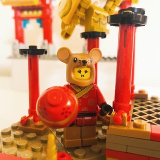 2020春节舞狮lego