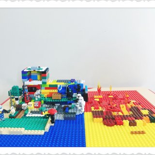 彩虹🌈五颜六色的Lego之乐高小创意...