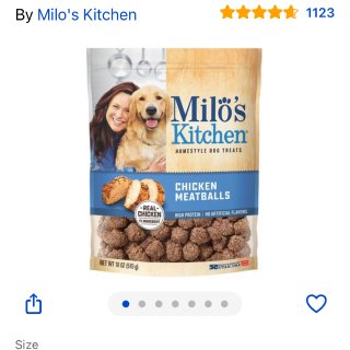 MILO'S  鸡肉零食 