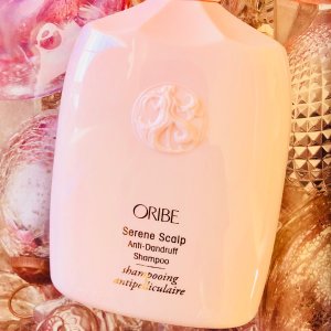 Oribe粉色清潔頭皮舒緩控油洗发水