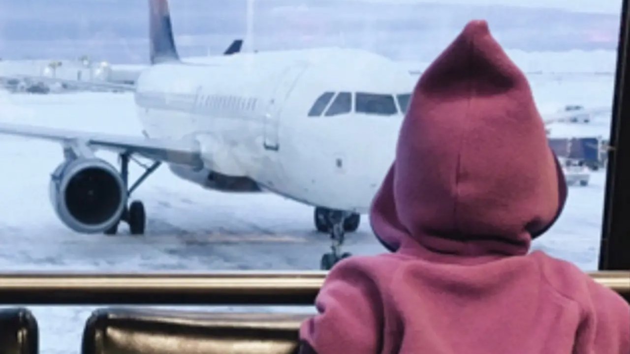 怎么带着不到1岁的宝宝坐三小时飞机✈️- 上篇：清单