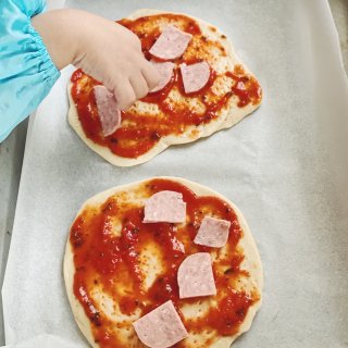自家製小披薩🍕...