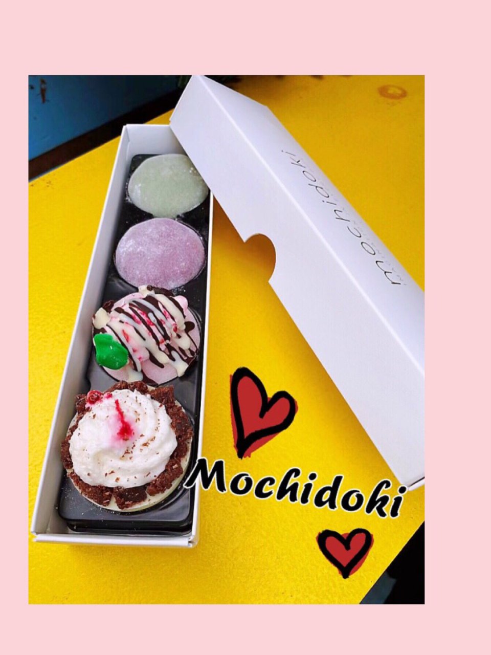 Mochidoki 麻薯冰淇淋网红店...