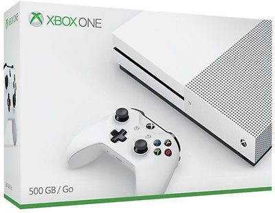 Microsoft Xbox One S 500GB Console