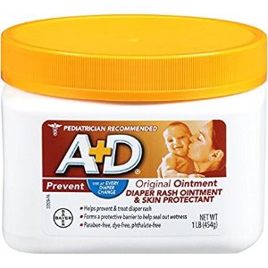 A+D 宝宝护臀膏，454g 大容量装