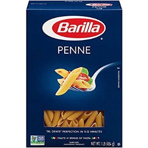 Barilla Pasta Penne 16 Ounce Pack of 8
