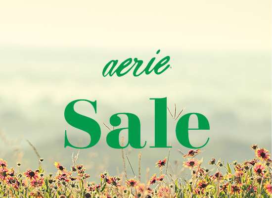Aerie纯棉内裤折扣