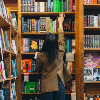 独立书店📖不期然的偶遇，最是幸福...