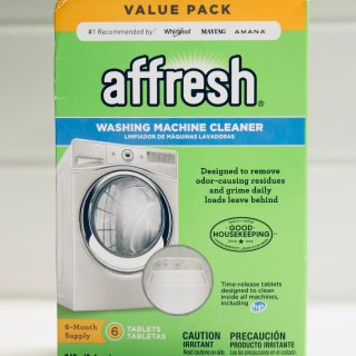 众测开箱 - Affresh洗衣机清洁片...