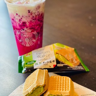 Starbucks 星巴克,井村屋