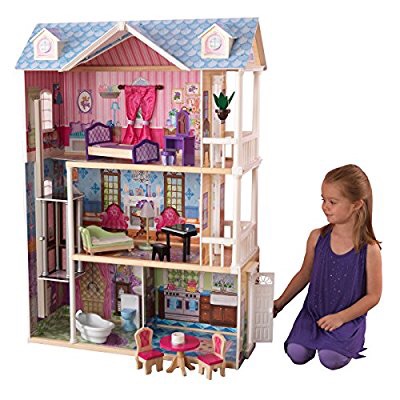 KidKraft My Dreamy Dollhouse 我的梦想玩偶屋