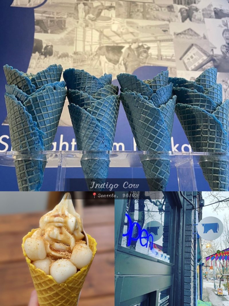 西雅图冰淇淋店推荐4 Indigo Cow