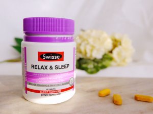 Swisse放松和睡眠片🤔I NEED IT😴