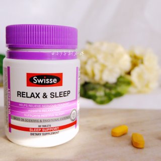 Swisse放松和睡眠片🤔I NEED IT😴