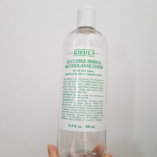【空瓶记】の Kiehl's产品系列...