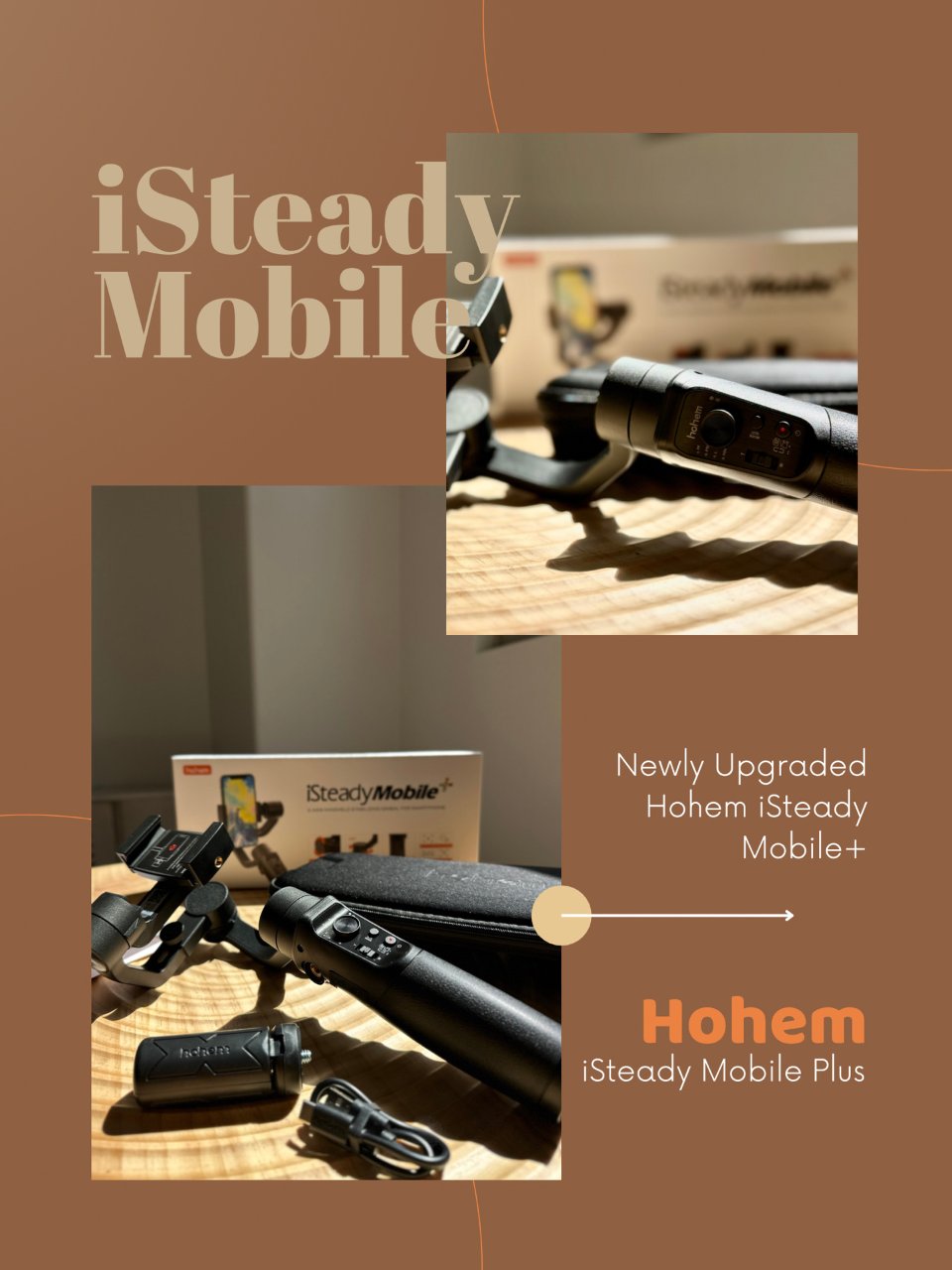 Hohem iSteady Mobile...