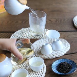 提高茶品和生活品质的不二之选--【蓝印东方】初韵景德镇瓷茶具