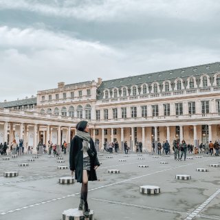 巴黎 🇫🇷 Palais Royal...
