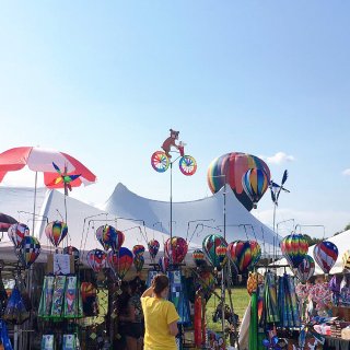 周末好去处【新泽西州一年一度的热气球节】...