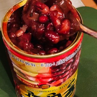 亚米推荐：韩国罐装蜜红豆😋...