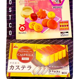 Costco日式蛋糕、和果子...