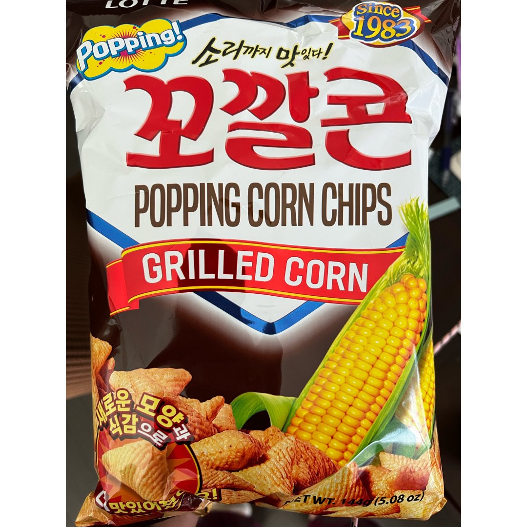 韩国零食｜Popping corn  c...