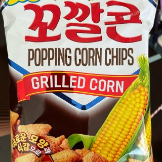 韩国零食｜Popping corn  c...