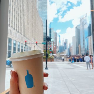 芝加哥探店🇺🇸蓝瓶子咖啡终于进驻芝加哥啦...