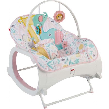 Fisher-Price Infant-to-Toddler 摇椅粉色