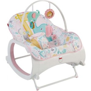$28.28 Fisher-Price Infant-to-Toddler 摇椅粉色