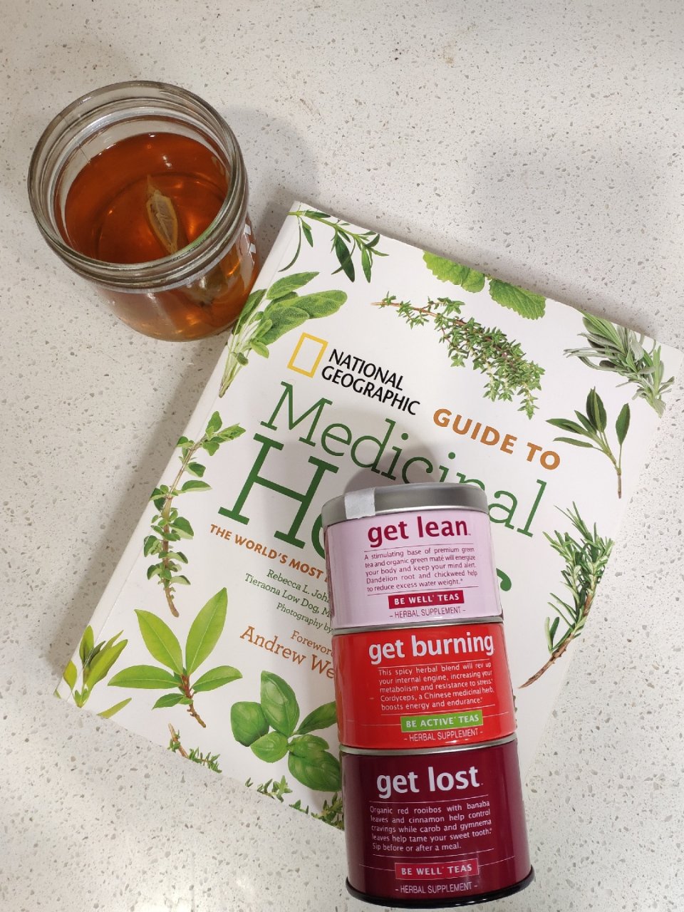 Amazon.com : The Republic of Tea Get Lost Stackable Tea Tin, 42 Tea Bags : Grocery & Gourmet Food