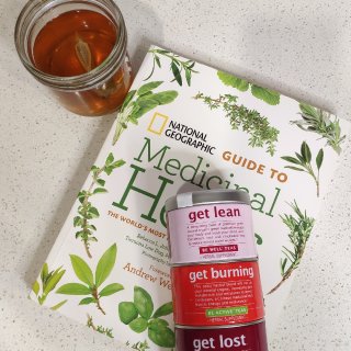 Amazon.com : The Republic of Tea Get Lost Stackable Tea Tin, 42 Tea Bags : Grocery & Gourmet Food