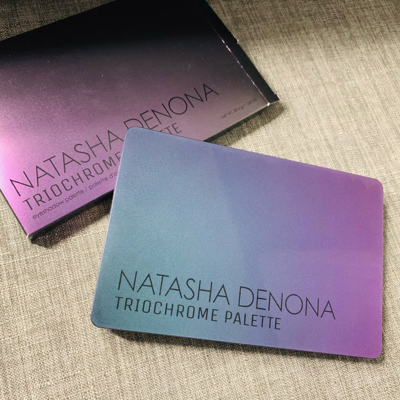 Natasha Denona,Triochrome Eyeshadow Palette - Natasha D