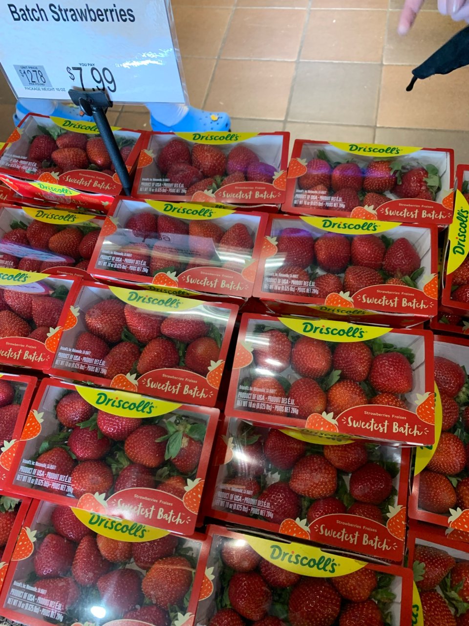 好事成双 超甜草莓...
