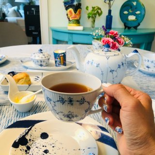 下午茶🫖温暖了宅家的时光...
