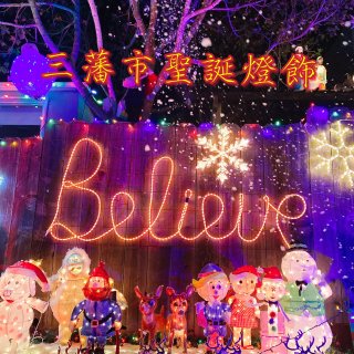 ❄️⭐️🎄三藩市聖誕燈飾🎄⭐️❄️...